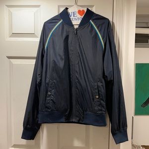 Penguin Blue Bomber Jacket